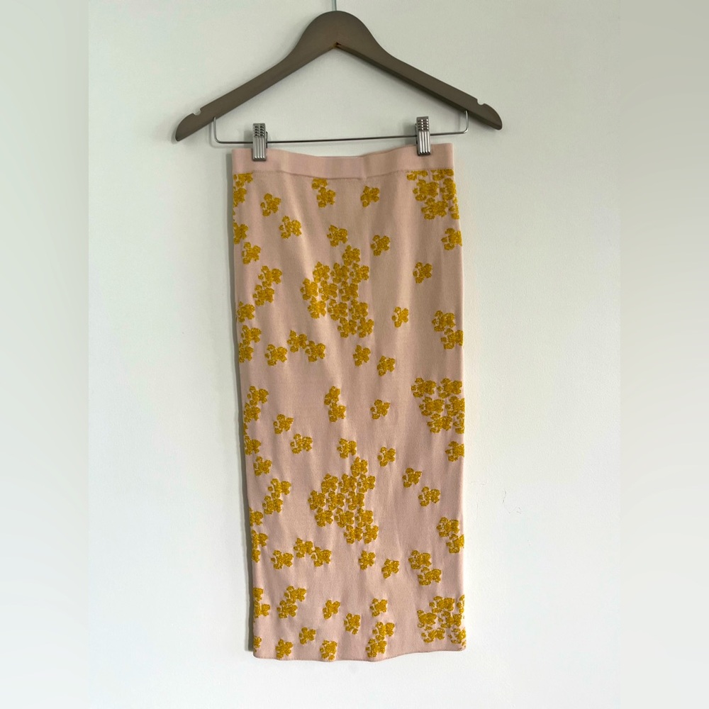 Essentiel Antwerp Jacquard-Knit Diploma Midi Skirt